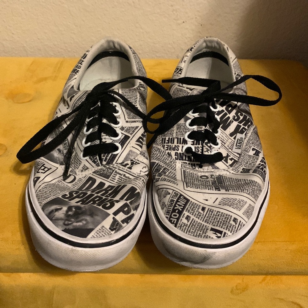 Harry Potter newspaper vans
